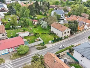 Prodej pozemku, Praha - Šeberov, 1418 m2