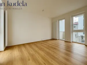 Pronájem bytu 1+kk, Brno, Minská, 30 m2