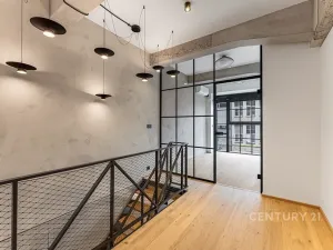 Pronájem bytu 3+kk, Praha - Vysočany, Kolbenova, 65 m2