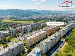 Prodej bytu 2+kk, Ústí nad Labem - Severní Terasa, Poláčkova, 42 m2