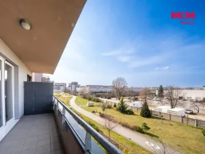 Pronájem bytu 2+kk, Praha - Letňany, Hlučkova, 60 m2