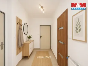 Prodej bytu 3+1, Nadějov, 85 m2