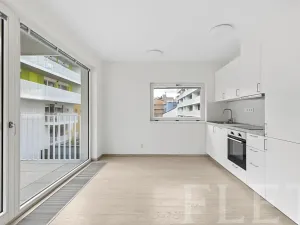 Pronájem bytu 1+kk, Praha - Karlín, Křižíkova, 31 m2