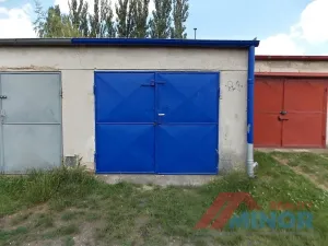 Pronájem garáže, Slaný, Rabasova, 20 m2
