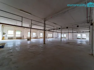 Pronájem skladu, Mariánské Lázně, třída Vítězství, 125 m2