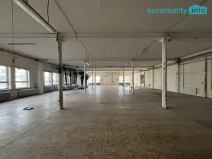Pronájem skladu, Mariánské Lázně, třída Vítězství, 125 m2