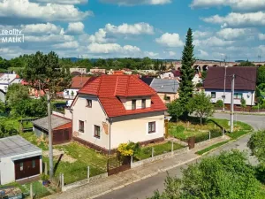 Prodej rodinného domu, Hranice, Vrchlického, 106 m2