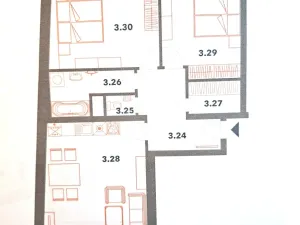 Prodej bytu 3+kk, Odolena Voda, K Cukrovaru, 76 m2
