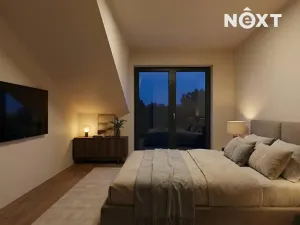 Prodej bytu 3+kk, Praha - Bohnice, V Zámcích, 92 m2