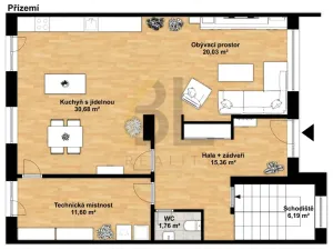Prodej rodinného domu, Hodonín, Zahradní, 160 m2