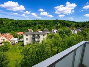 Pronájem bytu 3+1, Luhačovice, A. Václavíka, 68 m2