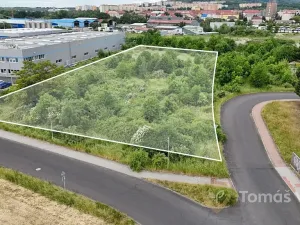 Prodej komerčního pozemku, Jirkov, 7310 m2