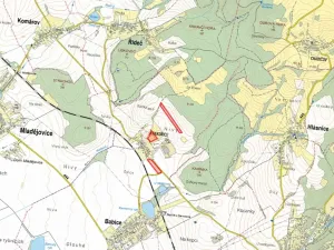 Prodej pole, Šternberk, 44202 m2