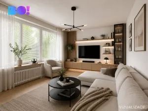 Prodej bytu 2+1, Ostrava, Vdovská, 62 m2