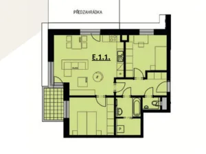Prodej bytu 3+kk, Pelhřimov, Habrová, 70 m2