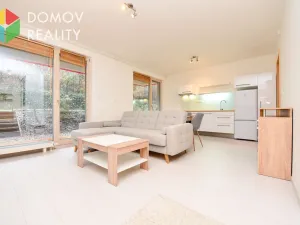 Pronájem bytu 1+kk, Praha, Dolnocholupická, 37 m2