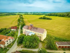 Prodej zemědělského objektu, Božejov, 1137 m2