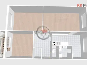 Prodej bytu 3+1, Třebíč - Horka-Domky, Čeloudova, 77 m2