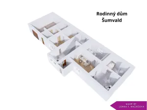 Prodej rodinného domu, Šumvald, 112 m2
