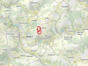 Prodej lesa, Semily, 2671 m2