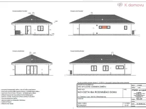 Prodej rodinného domu, Židněves, 111 m2
