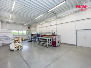 Prodej výrobních prostor, Pardubice - Staré Čívice, U Panasonicu, 5179 m2