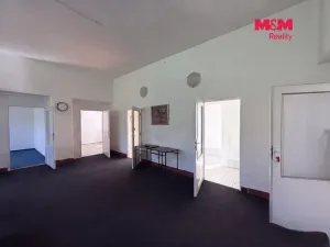 Pronájem kanceláře, Žamberk, Čs. armády, 244 m2