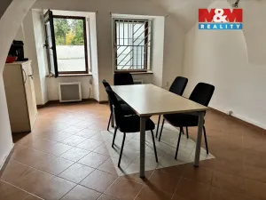 Pronájem kanceláře, Strakonice - Strakonice I, Palackého náměstí, 80 m2