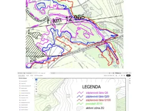 Prodej komerčního pozemku, Višňová - Předlánce, 1998 m2