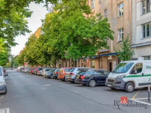 Pronájem bytu 2+kk, Praha - Holešovice, Na Maninách, 60 m2