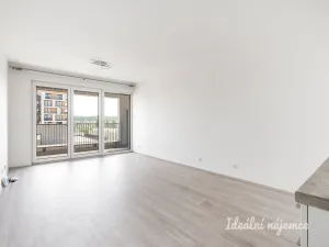 Pronájem bytu 1+kk, Praha - Hloubětín, Domalípova, 32 m2