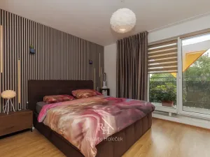 Prodej bytu 2+kk, Buštěhrad, Ořešín, 52 m2