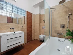 Prodej bytu 4+kk, Praha - Holešovice, U Pergamenky, 125 m2