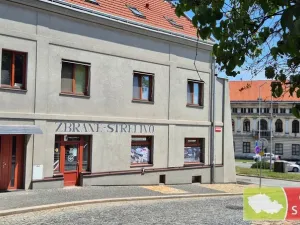 Prodej obchodního prostoru, Slaný, Vinařického, 74 m2