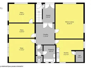 Prodej vícegeneračního domu, Veltruby, Nová, 340 m2