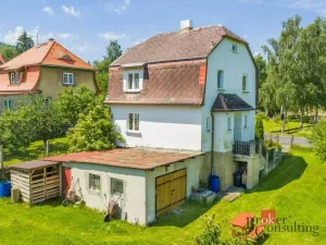 Prodej rodinného domu, Jiřetín pod Jedlovou, Nádražní, 116 m2