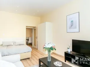Pronájem bytu 1+1, Praha - Vinohrady, Máchova, 40 m2