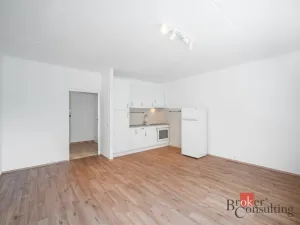 Pronájem bytu 1+kk, Brno - Židenice, Blatnická, 32 m2