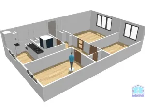 Prodej bytu 3+1, Černošín, Javorová, 63 m2
