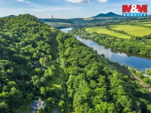 Prodej zahrady, Ústí nad Labem - Církvice, 446 m2