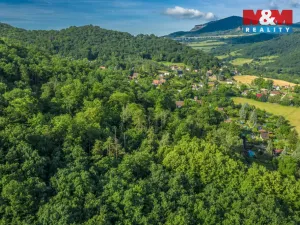Prodej zahrady, Ústí nad Labem - Církvice, 986 m2