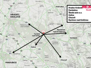 Prodej bytu 4+1, Týniště nad Orlicí, Družstevní, 82 m2