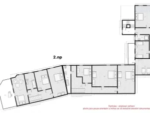 Prodej činžovního domu, Rynholec, nám. 1. máje, 561 m2