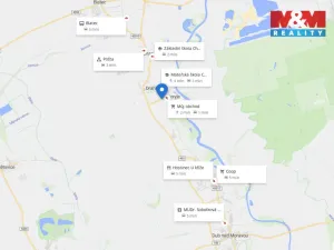 Prodej rodinného domu, Charváty - Čertoryje, 90 m2