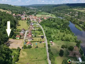 Prodej pozemku pro bydlení, Nižbor, 741 m2