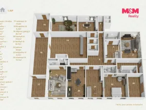 Prodej činžovního domu, Loket, Revoluční, 746 m2