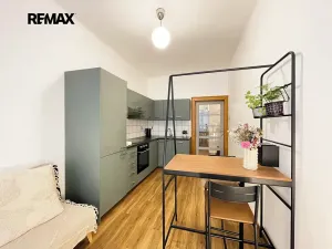 Pronájem bytu 1+1, Praha - Košíře, Mahenova, 48 m2