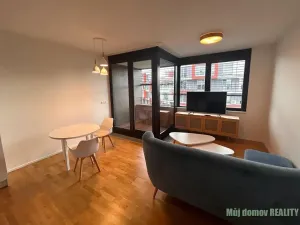 Pronájem bytu 2+kk, Praha - Libeň, Zenklova, 53 m2