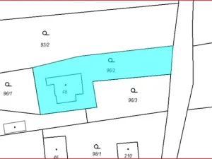 Dražba rodinného domu, Olšovec, 122 m2