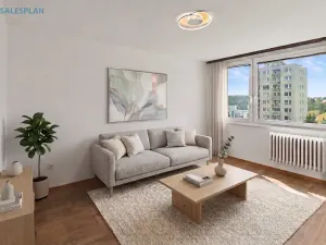 Prodej bytu 2+kk, Týnec nad Sázavou, Okružní, 42 m2